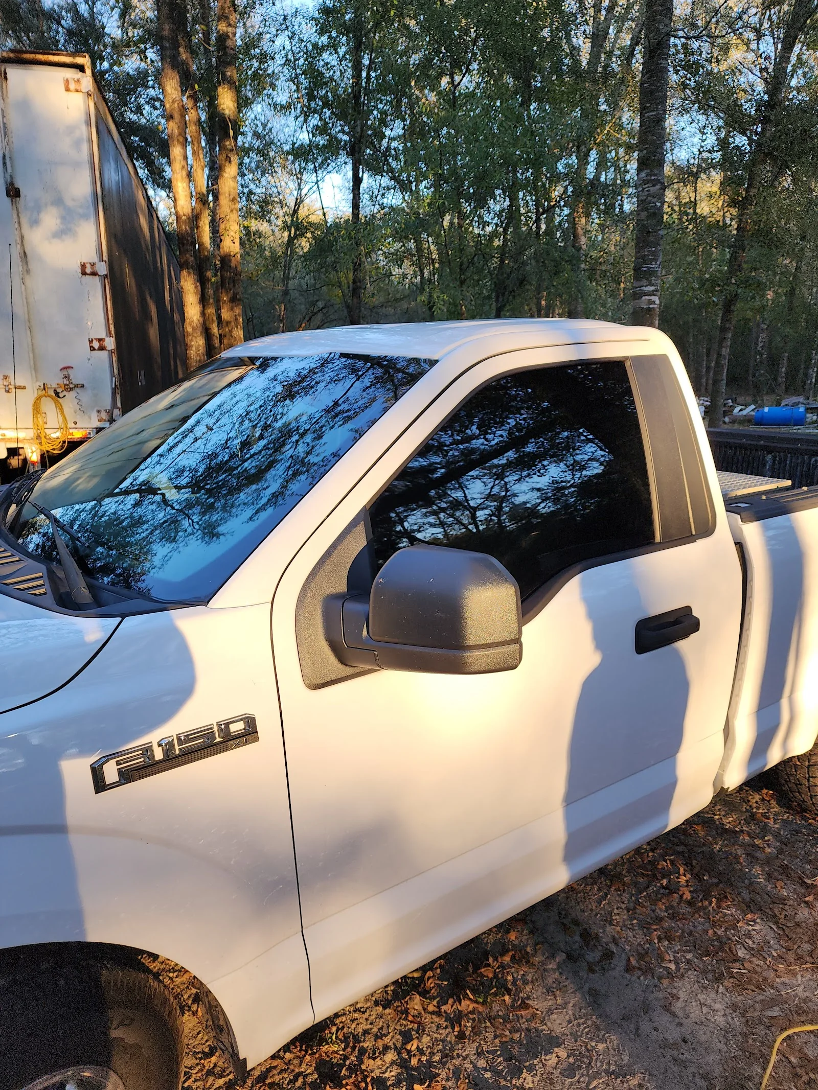 Tint install work at Affordable Mobile Window Tinting